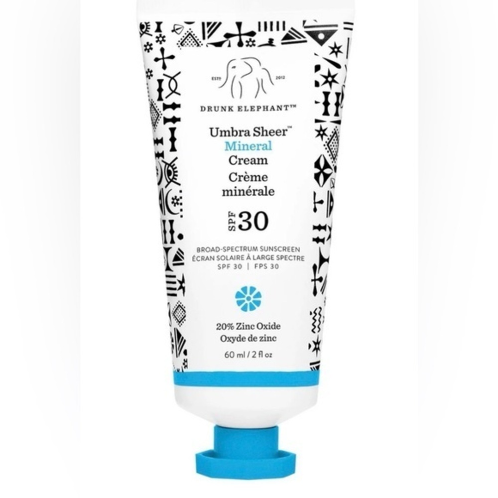 Drunk Elephant Drunk Elephant Umbra 100% Mineral Cream SPF 30/PA+++